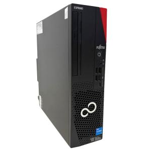 富士通 デスクトップパソコン ESPRIMO D7012LX FMVD5405VP Windows11 i5-12500 3.00GHz SSD500GB メモリ8GB スーパーマルチDVD ディスク付 本体のみ 中古