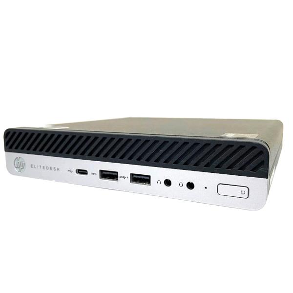 HP デスクトップパソコン EliteDesk800G4 DM 35W Windows11 Prof...