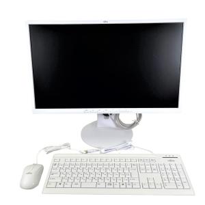 富士通 ESPRIMO G5010/E デスクトップパソコン 23.8型ワイド液晶ディスプレイセット 中古｜atland-shop