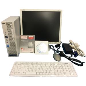 NEC Express5800/52Xa デスクトップパソコン 17型液晶ディスプレイ 一式セット 中古｜atland-shop