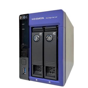 IO DATA HDL-Z2WM2C2 Atom D2701 2.1GHz 4GB 1TBx2台(NAS用SATA3