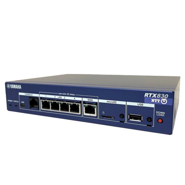 YAMAHA VPNル−ター RTX830 ヤマハ NTTOEM ギガアクセス 小規模拠点向 ネット...