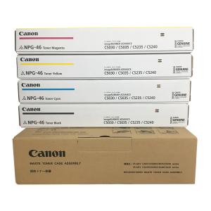 新品未使用 Canon 純正トナー NPG-83 イエローマゼンタシアン imageRUNNER キャノン 純正トナーカートリッジ NPG-83 4色セット