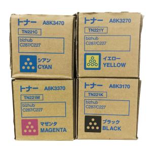 コニカミノルタ（KONICA MINOLTA） 純正トナーカートリッジ TN321C