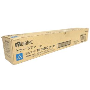 新品未使用　Muratec トナー4色セット C3690\C3090/C2590 muratec（ムラテック） 純正トナーカートリッジ TS3690M A-JP マゼンタ