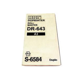 Duplo（デュプロ） 印刷機用純正インク X04(ブラック) 1000ml 6個入り