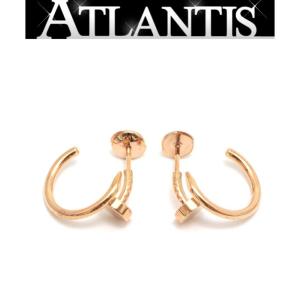 【広尾店】カルティエ Cartier ジュスト アンクルピアス K18YG｜atlantis