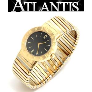 【広尾店】ブルガリ BVLGARI トゥボカス レディース腕時計 BB262T K18｜atlantis