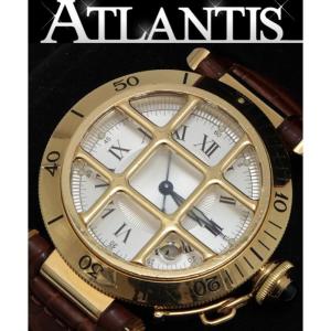 Cartier 【広尾店】カルティエ　パシャ38 デイト W3007556 K18YG メンズ 腕時計｜atlantis