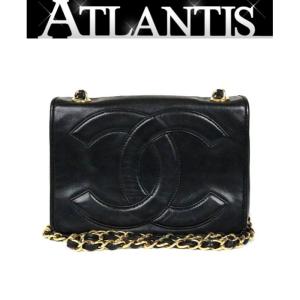 【広尾店】シャネル CHANEL デカココチェーンショルダーバッグ ラムスキン G付き｜atlantis