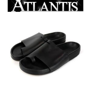 【広尾店】極美品 リックオウエンス RICK OWENS レディース レザーサンダル size37 1/2｜atlantis