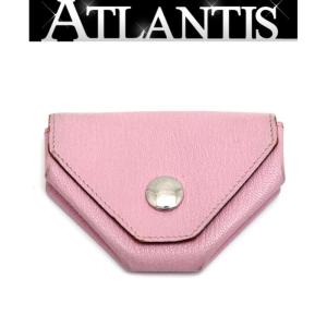 【広尾店】エルメス HERMES ヴァンキャトル コインケース D刻印 ピンク｜atlantis