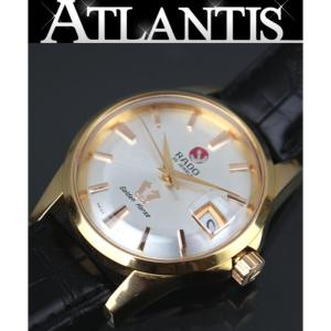 ラドー RADO ゴールデンホース メンズ 腕時計 自動巻き 658.3833.2｜atlantis