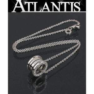 美品 ブルガリ BVLGARI ビーゼロワン B-zero1 ネックレス K18WG 12.1g｜atlantis