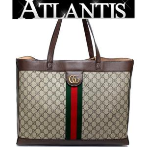 極美品 グッチ GUCCI オフィディア GGスプリーム トートバッグ シェリーライン GGマーモント 547947｜atlantis