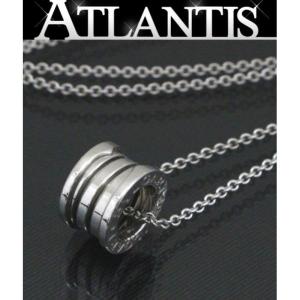 極美品 ブルガリ BVLGARI ビーゼロワン B-zero1 ネックレス K18WG｜atlantis