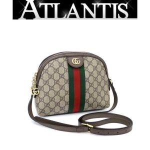 グッチ GUCCI ショルダーバッグ オフィディア GGスプリーム ペン跡あり 499621｜atlantis