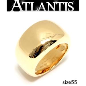 極美品 カルティエ ヌーヴェルバーグ リング K18 YG 17.4g size55｜atlantis