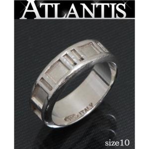 大SALE ティファニー TIFFANY＆CO アトラス リング 指輪 シルバー SV925 約10号｜atlantis