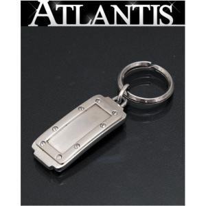 カルティエ Cartier サントス キーホルダー ペンダントトップ シルバー｜atlantis