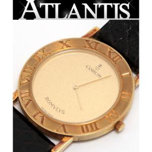 コルム CORUM ロムルス レディース 腕時計 50.101.56 K18YG クォーツ｜atlantis