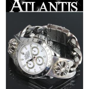 ROLEX 銀座 クロムハーツ ロレックス デイトナ CHプ...