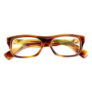 Chrome Hearts 銀座 お金を節約 クロムハーツ T Nuc ゴールド金具 眼鏡フレーム ブラウン 伊達メガネ メガネ