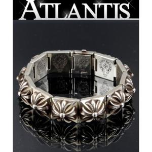 Chrome Hearts 銀座 クロムハーツ ゼロピラミッド ブレス Pyramidhinged 売り込み
