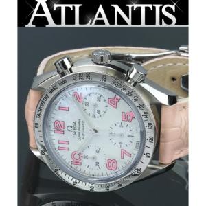 OMEGA 銀座 オメガ スピードマスター レディース 腕時計 3834.74.34 SS 自動巻き｜atlantis
