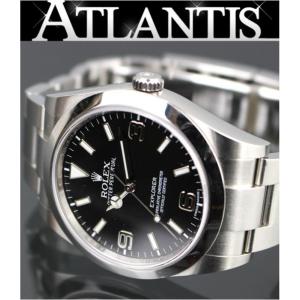 ROLEX 銀座店 ロレックス エクスプローラー1 214270 メンズ 腕時計 ランダム番｜atlantis