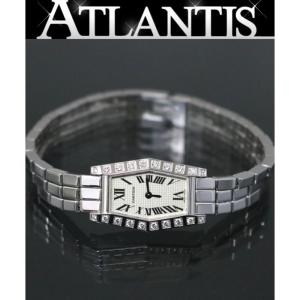 Cartier 銀座店 カルティエ ラニーエール ヘキサゴン ダイヤベゼル WG 腕時計｜atlantis