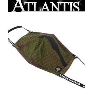 銀座店 クロムハーツ 新品 21AW ファッションマスク マスク カモフラージュ柄 レギュラー｜atlantis