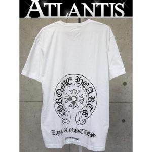 銀座店 クロムハーツ 新品 LA限定 Tシャツ 半袖 メンズ size：XL 白