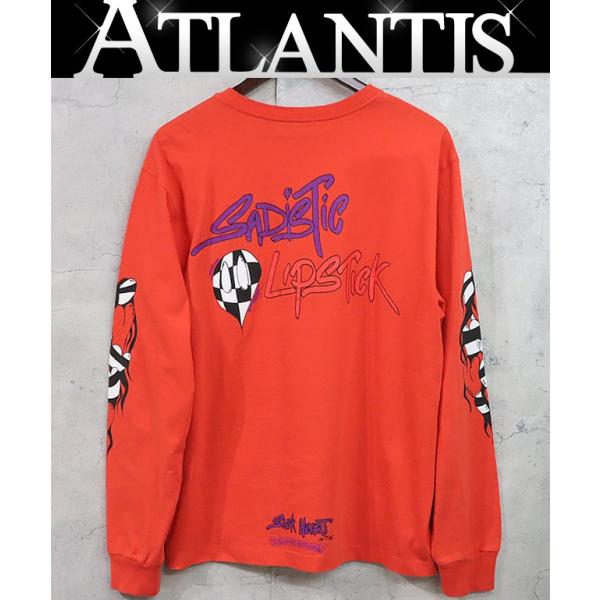 CHROME HEARTS 新宿店 クロムハーツ PPO マッティボーイ SPARK プリント ロン...