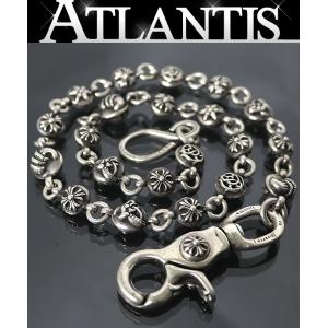 CHROME HEARTS 銀座店 クロムハーツ #2 マルチボール ウォレットチェーン 1クリップ ロング メンズ シルバー SV925 100750