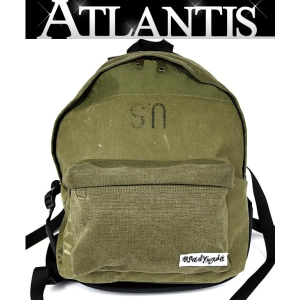 READYMADE 銀座店 レディメイド 未使用 SALE バックパック ヴィンテージ アーミー メ...