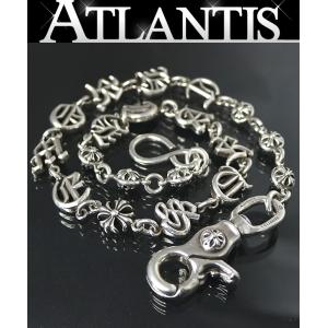 CHROME HEARTS 銀座店 クロムハーツ 1クリップ アルファベットロゴ ウォレットチェーン メンズ シルバー SV925 102382