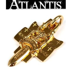 CHROME HEARTS 銀座店 クロムハーツ 22K スリートリンケッツ ペンダント トップ チャーム メンズ ゴールド 103651