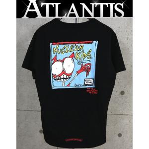 CHROME HEARTS 銀座店 クロムハーツ MATTY BOY PPO Nuclear Kids Tシャツ 半袖 メンズ size:L 黒 103762