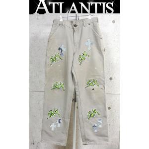 CHROME HEARTS 銀座店 クロムハーツ 美品 MATTY BOY SEX RECORDS ヴィンテージ パンツ 30インチ 103925