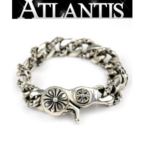 CHROME HEARTS 銀座店 クロムハーツ ファンシー リンク クリップブレス 15リンク メンズ シルバー SV925 103955
