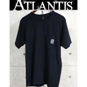 CHROME HEARTS 銀座店 クロムハーツ Y NOT 刺繍 Tシャツ 半袖 メンズ size:Ｌ黒 104090