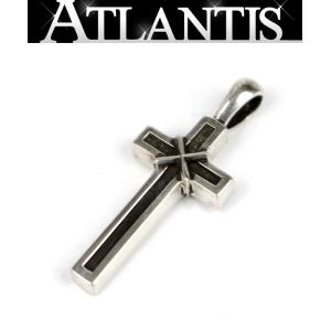 CHROME HEARTS 銀座店 クロムハーツ メイプルソープ クロス ペンダント チャーム シルバー SV925 104177