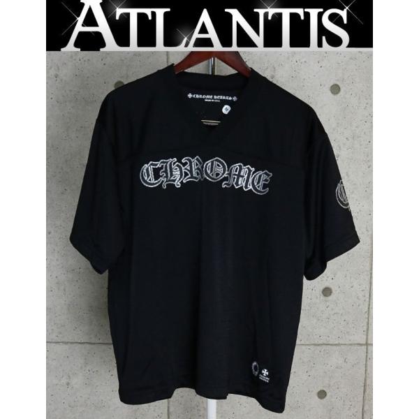 CHROME HEARTS 銀座店 クロムハーツ 未使用 MESH WARM UP JERSEY ゲ...