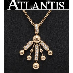 【広尾店】ブルガリ BVLGARI アストラーレ チェルキ ファイヤーワークスダイヤネックレス K18YG 【13622】｜atlantis