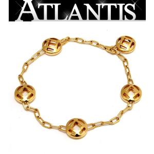 【広尾店】カルティエ Cartier パシャブレスレット K18YG ギャラ付 【13815】｜atlantis