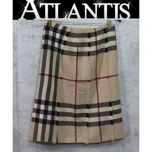 【広尾店】バーバリー BURBERRY チェック柄スカート size38 【13912】｜atlantis