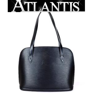 【広尾店】 ルイヴィトン Louis Vuitton リュサック ショルダーバッグ エピ 黒 M52282 【13946】｜atlantis