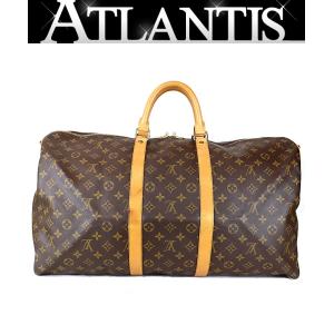 【広尾店】 ルイヴィトン Louis Vuitton キーポル バンドリエール55 ボストンバッグ ショルダーバッグ モノグラム M41414 【13951】｜atlantis