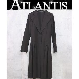 【広尾店】フォクシー Foxey スプリングコート ブラウン size38 【13966】｜atlantis